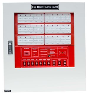 Kontrol Panel Fire Alarm Konvensional OnFire FR-30 L 30 Zones